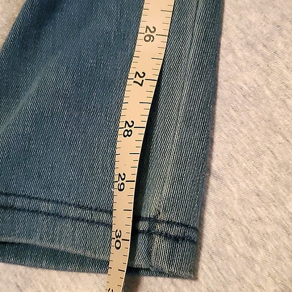 Intro. Love the fit ❤️ Marine Wash Long Length Leggings Jeggings Medium - Picture 4 of 7